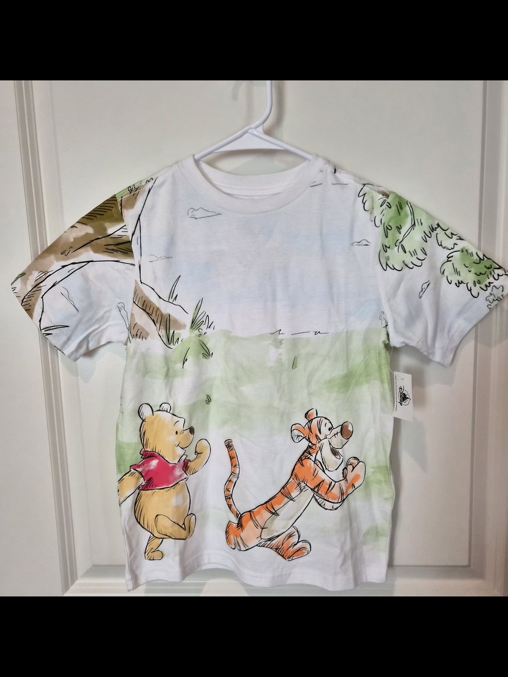 NWT Disney Winnie the Pooh & Tigger Graphic Tee